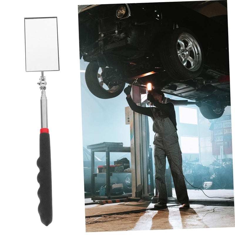 Extendable Flexible Telescoping Mechanic Mirror For Vehicle Inspection Tool - Image 5
